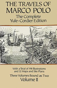 Cover of The Travels of Marco Polo — Volume 2 by Marco Polo