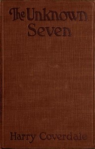 Cover of The unknown seven: A detective story by Herman Landon