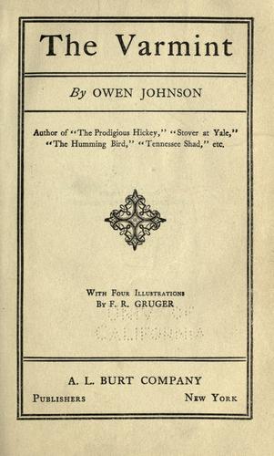 Cover of The Varmint