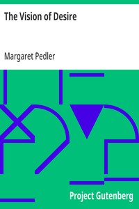 Cover of The Vision of Desire by Margaret Pedler