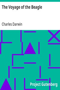 Cover of The Voyage of the Beagle by Charles Darwin