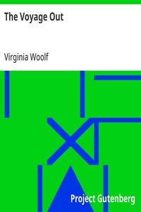 Cover of The Voyage Out by Virginia Woolf