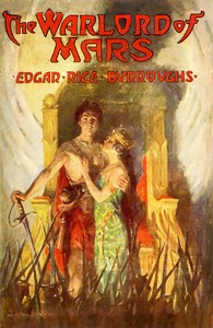 Cover of The warlord of Mars by Edgar Rice Burroughs
