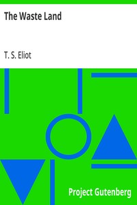 Cover of The Waste Land by T. S. (Thomas Stearns) Eliot