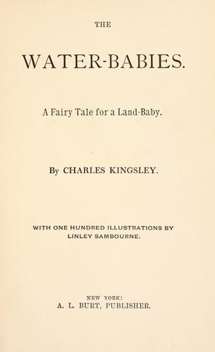 Cover of The Water-Babies