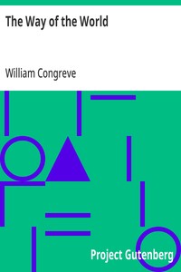 Cover of The Way of the World by William Congreve