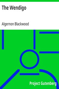 Cover of The Wendigo by Algernon Blackwood
