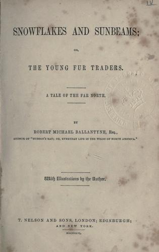 Cover of The Young Fur Traders