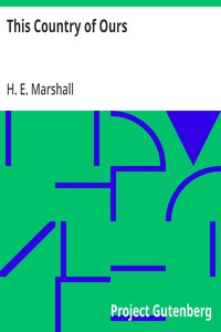 Cover of This Country of Ours by H. E. (Henrietta Elizabeth) Marshall