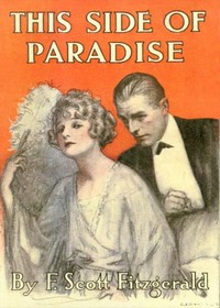 Cover of This Side of Paradise by F. Scott (Francis Scott) Fitzgerald