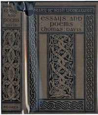 Cover of Thomas Davis, selections from his prose and poetry by Thomas Davis