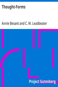Cover of Thought-Forms by Annie Besant
