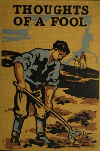 Cover of Thoughts of a fool by Evelyn Gladys