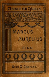 Cover of Thoughts of Marcus Aurelius by Emperor of Rome Marcus Aurelius