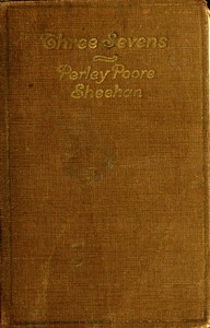 Cover of Three sevens: A detective story by Perley Poore Sheehan