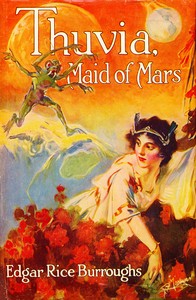 Cover of Thuvia, maid of Mars by Edgar Rice Burroughs
