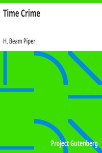 Cover of Time Crime by H. Beam Piper