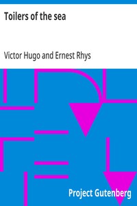 Cover of Toilers of the sea by Victor Hugo