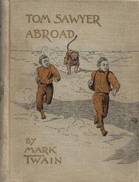 Cover of Tom Sawyer Abroad by Mark Twain