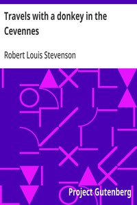 Cover of Travels with a donkey in the Cevennes by Robert Louis Stevenson