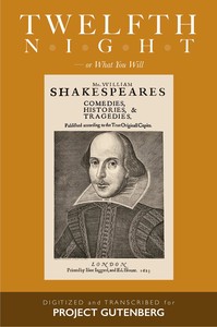 Cover of Twelfth Night by William Shakespeare