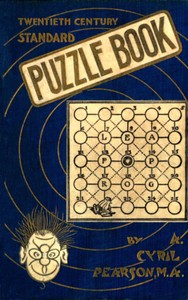 Cover of Twentieth Century Standard Puzzle Book: Three Parts in One Volume by Unknown