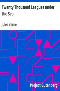 Cover of Twenty Thousand Leagues under the Sea by Jules Verne