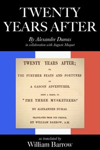 Cover of Twenty years after by Alexandre Dumas
