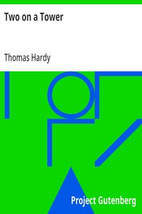 Cover of Two on a Tower by Thomas Hardy