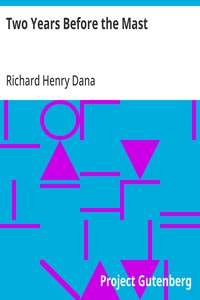 Cover of Two Years Before the Mast by Richard Henry Dana