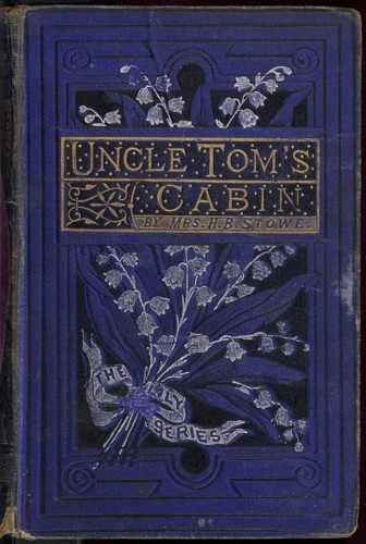 Cover of Uncle Tom's Cabin, Young Folks' Edition