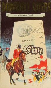 Cover of Unnatural death by Dorothy L. (Dorothy Leigh) Sayers