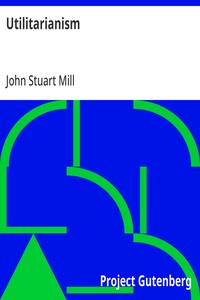 Cover of Utilitarianism by John Stuart Mill