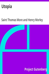 Cover of Utopia by Thomas, Saint More