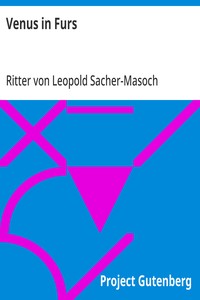Cover of Venus in Furs by Leopold, Ritter von Sacher-Masoch