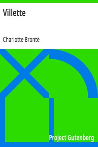 Cover of Villette by Charlotte Brontë