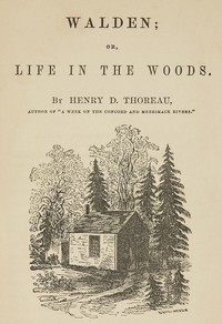 Cover of Walden, and On The Duty Of Civil Disobedience by Henry David Thoreau