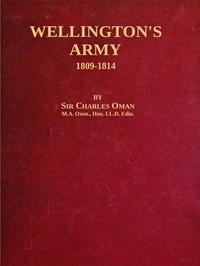 Cover of Wellington's Army, 1809-1814 by Charles Oman