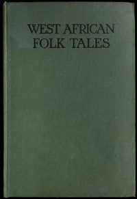 Cover of West African Folk-Tales by Unknown