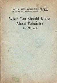 Cover of What you should know about palmistry by Leo Markun