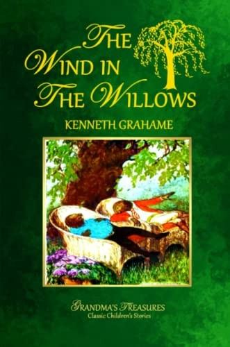 Cover of Wind in the Willows (version 3)