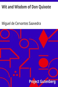 Cover of Wit and Wisdom of Don Quixote by Miguel de Cervantes Saavedra