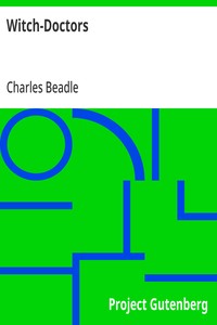 Cover of Witch-Doctors by Charles Beadle
