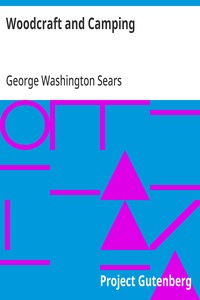 Cover of Woodcraft and Camping by George Washington Sears