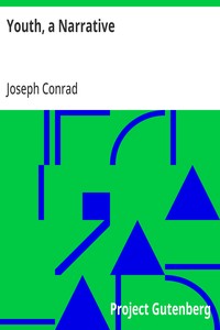 Cover of Youth, a Narrative by Joseph Conrad